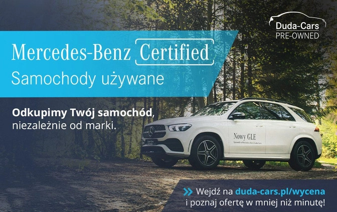 Mercedes-Benz Klasa E cena 159900 przebieg: 121530, rok produkcji 2018 z Kalisz Pomorski małe 497